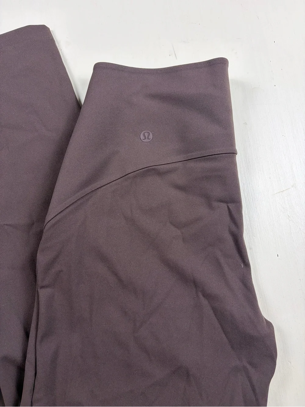 lululemon athletica Straight Leg Pants in Plum